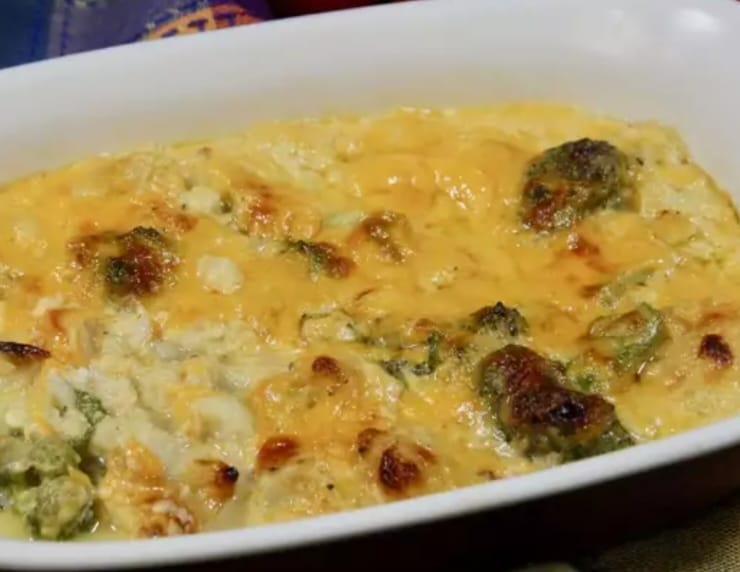 Cauliflower & Broccoli Bake (350g - Serves 1 or 2)