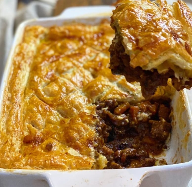 Steak Pie (350g - Serves 1)