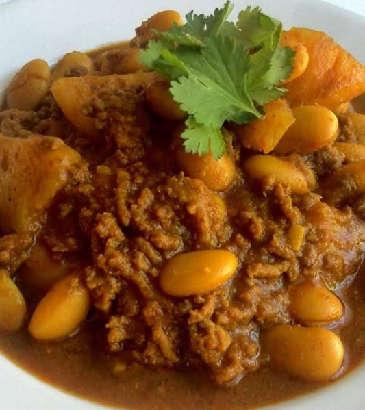 Mince & Butter Bean Curry (350g -  Serves 1)