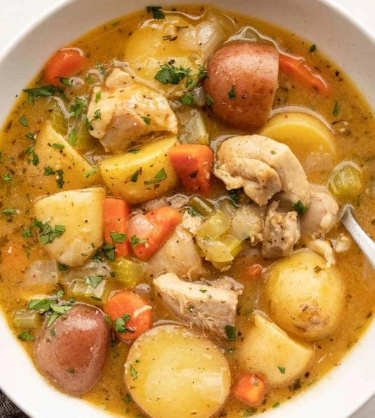 Grandma's Chicken Stew (400g - Serves 1)