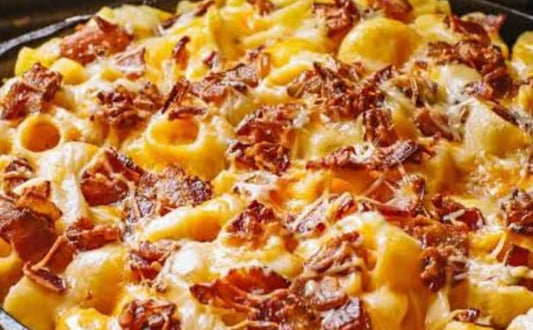 Bacon Mac n' Cheese (350g - Serves 1)