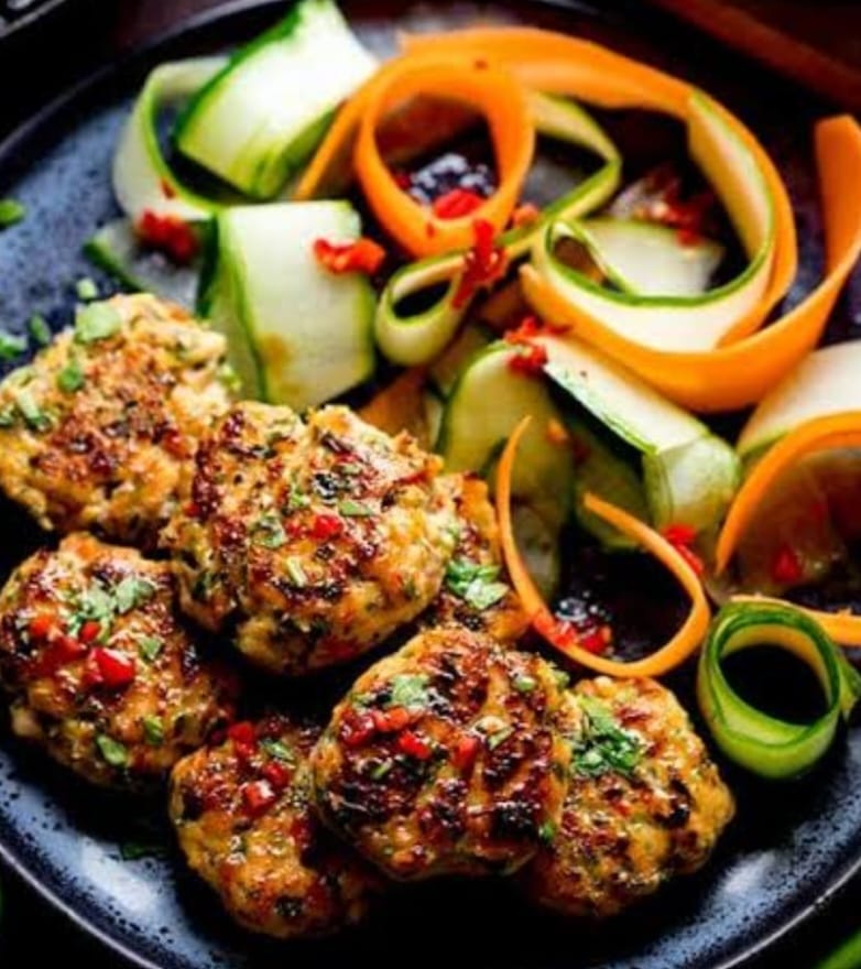 Spicy Thai Fish Cakes (250g - Serves 1)