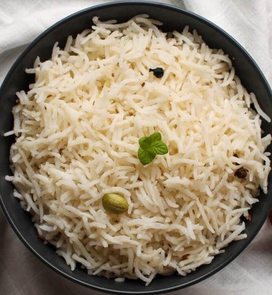 Fragrant White Basmati Rice (250g - Serves 2)