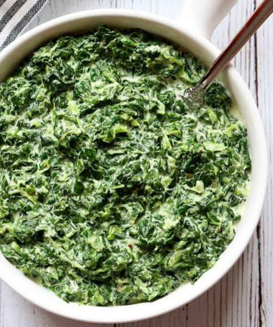 Creamed Spinach (300g - Serves 3)