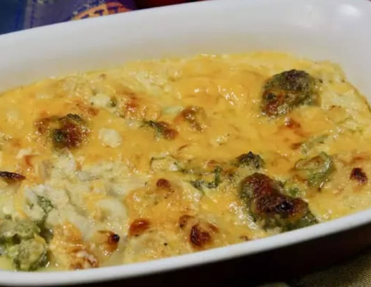 Cauliflower & Broccoli Bake (350g - Serves 1 or 2)