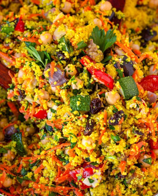 Moroccan Couscous Salad (350g - Serves 1 or 2)