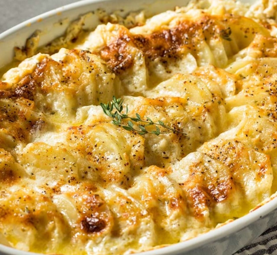 Creamy Potato Bake (350g - Serves 1 or 2)