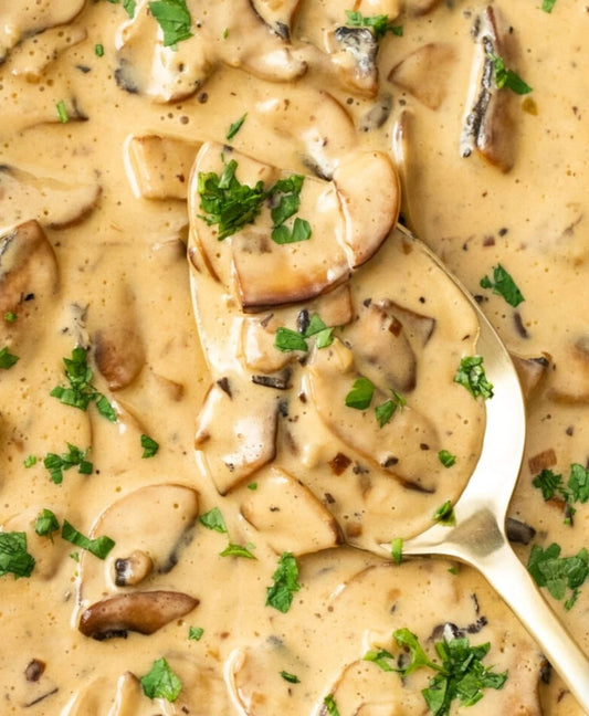 Creamy Mushroom Sauce (400g - Serves 2)