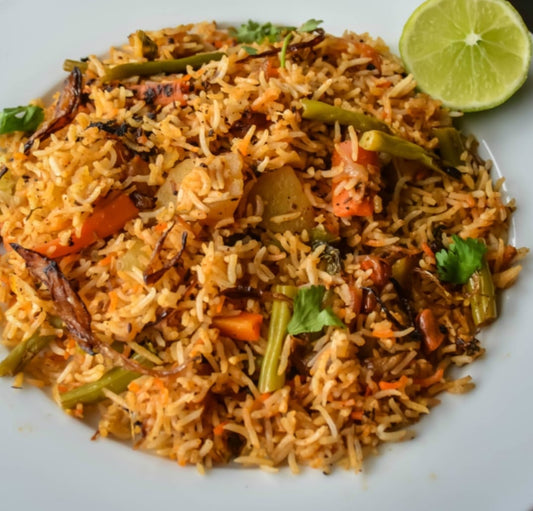 Vegetable Biryani (400g - Serves 1)
